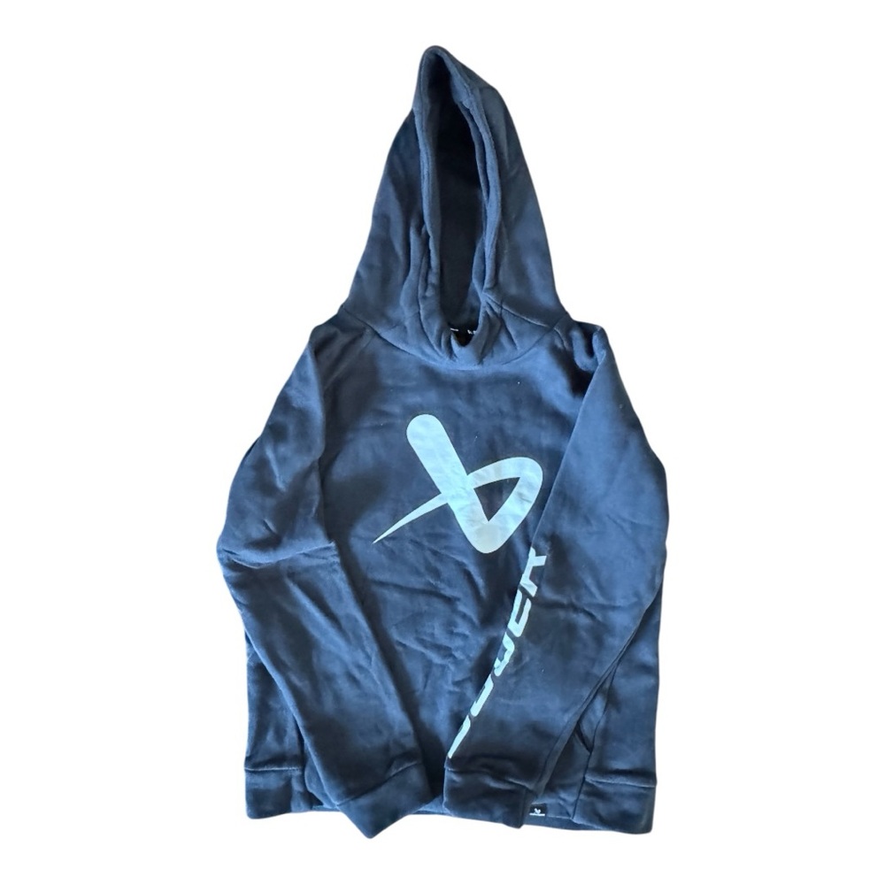 BAUER HOODIE SWEATSHIRT YOUTH HOCKEY HOODIE SWEATSHIRT